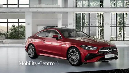 Nuevo Mercedes CLE300 312 CV (229 kW) 2025 Rojo