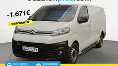 Blanco Usado 2022 Citroën Jumpy Monovolumen | 17.850 € (Precio justo)