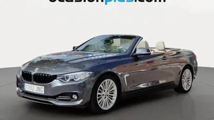 Occasion BMW 420 184 PK (135 kW) 2016 Grijs Cabriolet