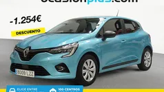 Azul Usado 2022 Renault Clio V Business Berlina | 13.800 € (Precio justo)