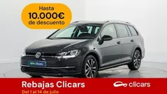 Usado 2020 VW Golf VII Advance Familiar | 15.190 € (Buen precio)