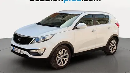 Usado Kia Sportage 135 CV (99 kW) 2016 Blanco SUV