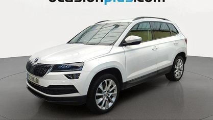 Usado Skoda Karoq Ambition 116 CV (85 kW) 2018 Blanco SUV