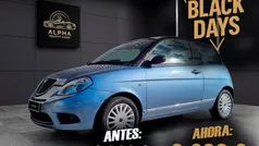 Azul Usado 2009 Lancia Ypsilon Utilitario | 3623 € (Precio justo)