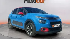 Azul Usado 2019 Citroën C3 Feel Utilitario | 10.390 € (Precio justo)