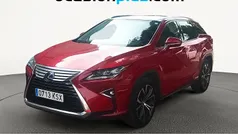 Rojo Usado 2019 Lexus RX450h Executive Line SUV | 36.137 € (Precio justo)