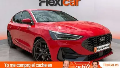 Usado Ford Focus ST 280 CV (205 kW) 2024 Rojo Utilitario