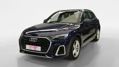 Azul Usado 2023 Audi Q5 S-Line SUV | 46.500 € (Caro)
