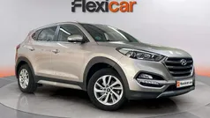 Gris Usado 2017 Hyundai Tucson SUV | 12.390 € (Precio justo)