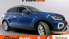 Usado 2024 VW T-Roc Life SUV | 22.490 € (Precio justo)