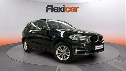 Usado BMW X5 218 CV (160 kW) 2014 Negro SUV