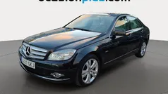 Negro Usado 2009 Mercedes C320 Avantgarde Berlina | 11.990 € (Precio justo)