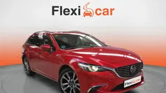 Rojo Usado 2016 Mazda 6 Familiar | 13.890 € (Precio justo)