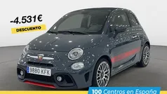 Gris Usado 2017 Abarth 595C Descapotable | 14.800 € (Precio justo)