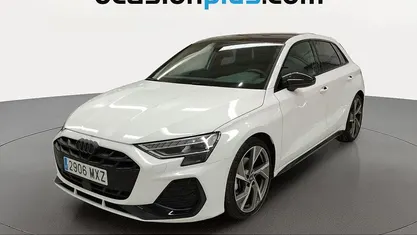 Usado Audi A3 Sportback S-Line 150 CV (110 kW) 2025 Blanco Utilitario