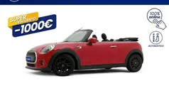 Rojo Usado 2020 Mini Cooper Utilitario | 17.985 € (Precio justo)