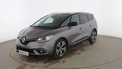 Usado Renault Grand Scénic IV Zen 140 CV (102 kW) 2018 Gris Monovolumen