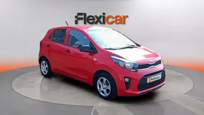 Usado Kia Picanto 67 CV (49 kW) 2018 Rojo Utilitario