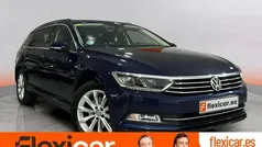 Azul Usado 2018 VW Passat Advance Familiar | 19.390 € (Precio justo)