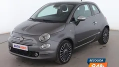 Gris Usado 2018 Fiat 500 Lounge Berlina | 9299 € (Precio justo)