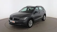 Gris Usado 2021 VW Tiguan SUV | 24.499 € (Precio justo)