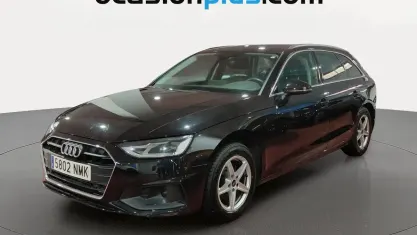 Usado Audi A4 Advanced 150 CV (110 kW) 2023 Negro Familiar