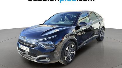 Używany Citroën C4 Feel 110 KM (80 kW) 2022 Czarny SUV