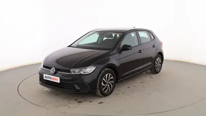 Usado VW Polo Life 95 CV (69 kW) 2022 Negro Utilitario