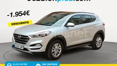 Gris / plata Usado 2017 Hyundai Tucson SUV | 21.500 € (Precio justo)