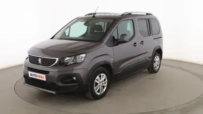 Usado Peugeot Rifter Allure 131 CV (96 kW) 2019 Gris Monovolumen