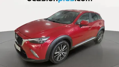Usado Mazda CX-3 Luxury 105 CV (77 kW) 2016 Rojo SUV