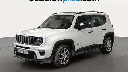 Usado Jeep Renegade Altitude 130 CV (95 kW) 2024 Blanco SUV