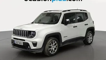Käytetty Jeep Renegade Altitude 130 HP (95 kW) 2024 Valkoinen Katumaasturi