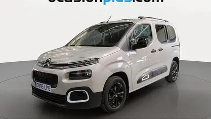 Usado Citroën Berlingo Feel 130 CV (95 kW) 2021 Gris Monovolumen