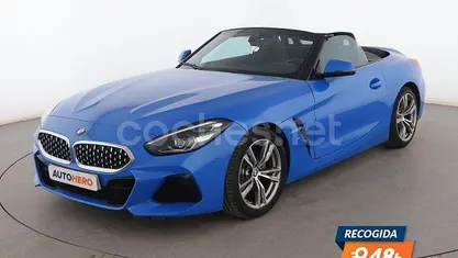 Azul Usado 2022 BMW Z4 M Sport Descapotable | 35.099 € (Buen precio)
