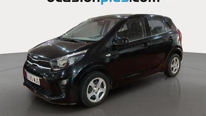 Begagnad Kia Picanto 67 HK (49 kW) 2023 Svart Halvkombi