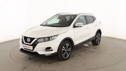 Usado Nissan Qashqai N-Connecta 140 CV (102 kW) 2021 Blanco SUV