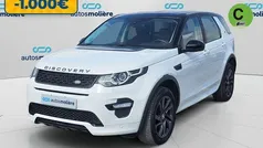 Blanco Usado 2018 Land Rover Discovery Sport SE SUV | 16.890 € (Precio justo)