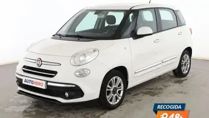 Usado Fiat 500L Mirror 95 HP (69 kW) 2018 Branco Monovolume