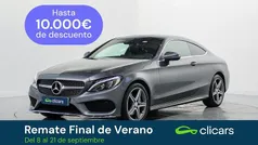 Gris / plata Usado 2016 Mercedes 200 Coupe | 23.790 € (Precio justo)