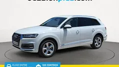 Blanco Usado 2017 Audi Q7 SUV | 33.490 € (Precio justo)