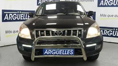 Negro Usado 2005 Toyota Land Cruiser SUV | 19.800 € (Precio justo)