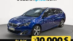 Usado 2016 Peugeot 308 SW GT-line Familiar | 10.990 € (Precio justo)