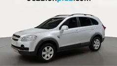 Gris plata Usado 2011 Chevrolet Captiva LS SUV | 7900 € (Buen precio)