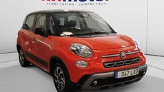 Naranja Usado 2022 Fiat 500L Cross Monovolumen | 14.740 € (Precio justo)