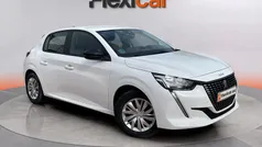 Blanco Usado 2023 Peugeot 208 Active Utilitario | 13.690 € (Super precio)