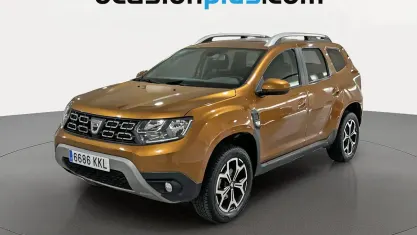 Brugt Dacia Duster Prestige 110 HK (80 kW) 2018 Orange SUV