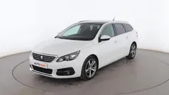 Blanco Usado 2018 Peugeot 308 Allure Familiar | 11.399 € (Precio justo)