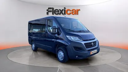Usado Fiat Ducato 150 CV (110 kW) 2018 Azul Van