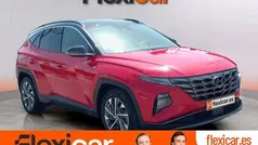 Rojo Usado 2021 Hyundai Tucson SUV | 23.190 € (Precio justo)